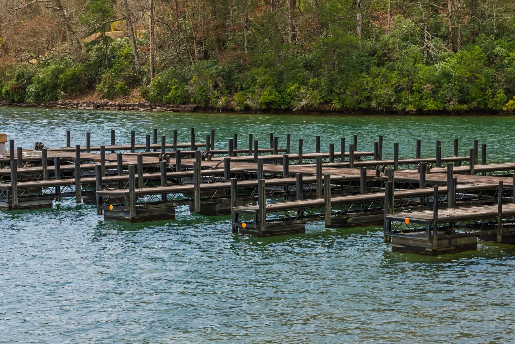 Falls Park at Keowee landscape