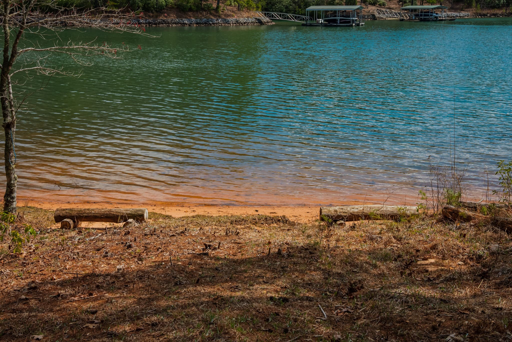 Falls Park at Keowee lakeside