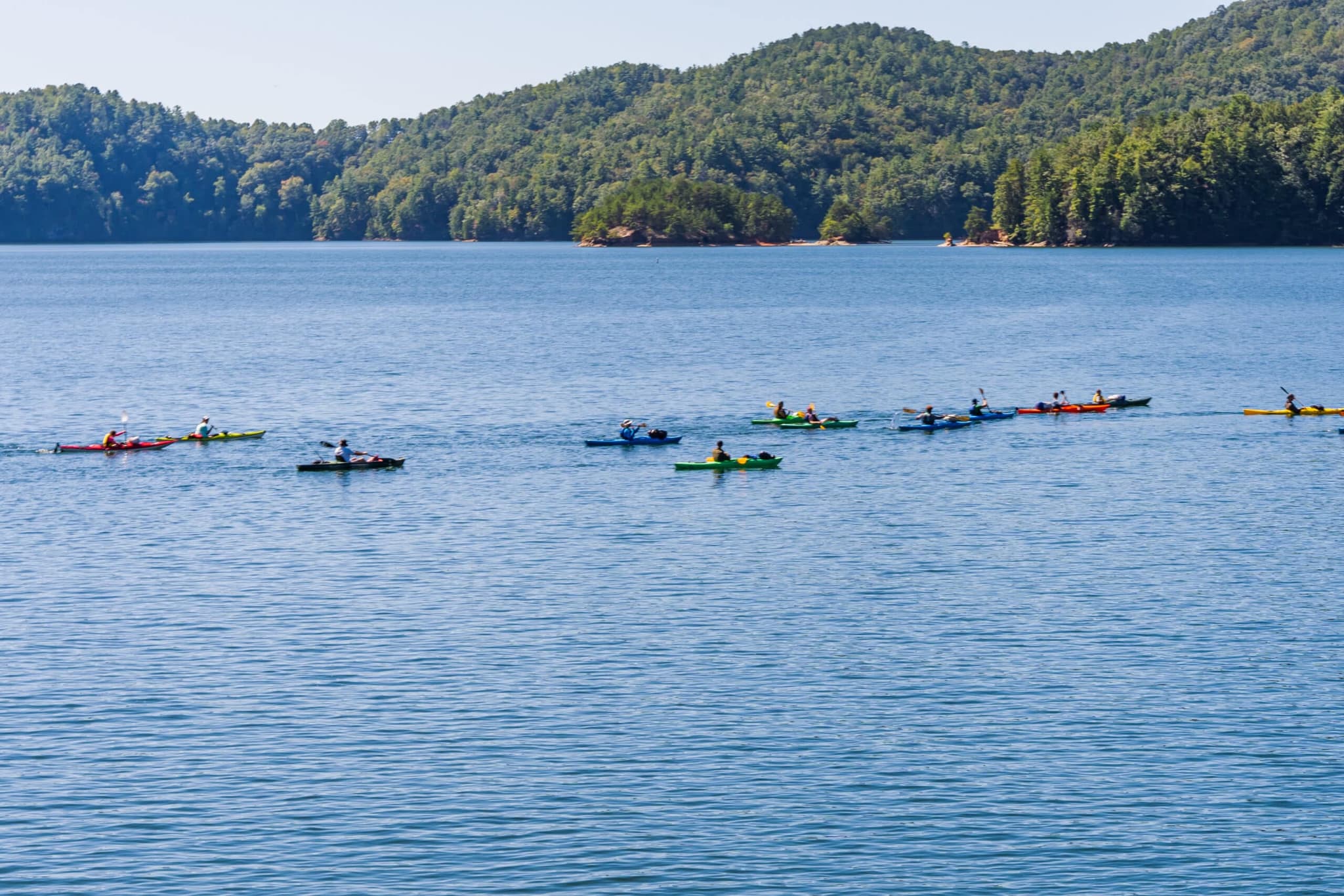 Falls Park at Keowee landscape