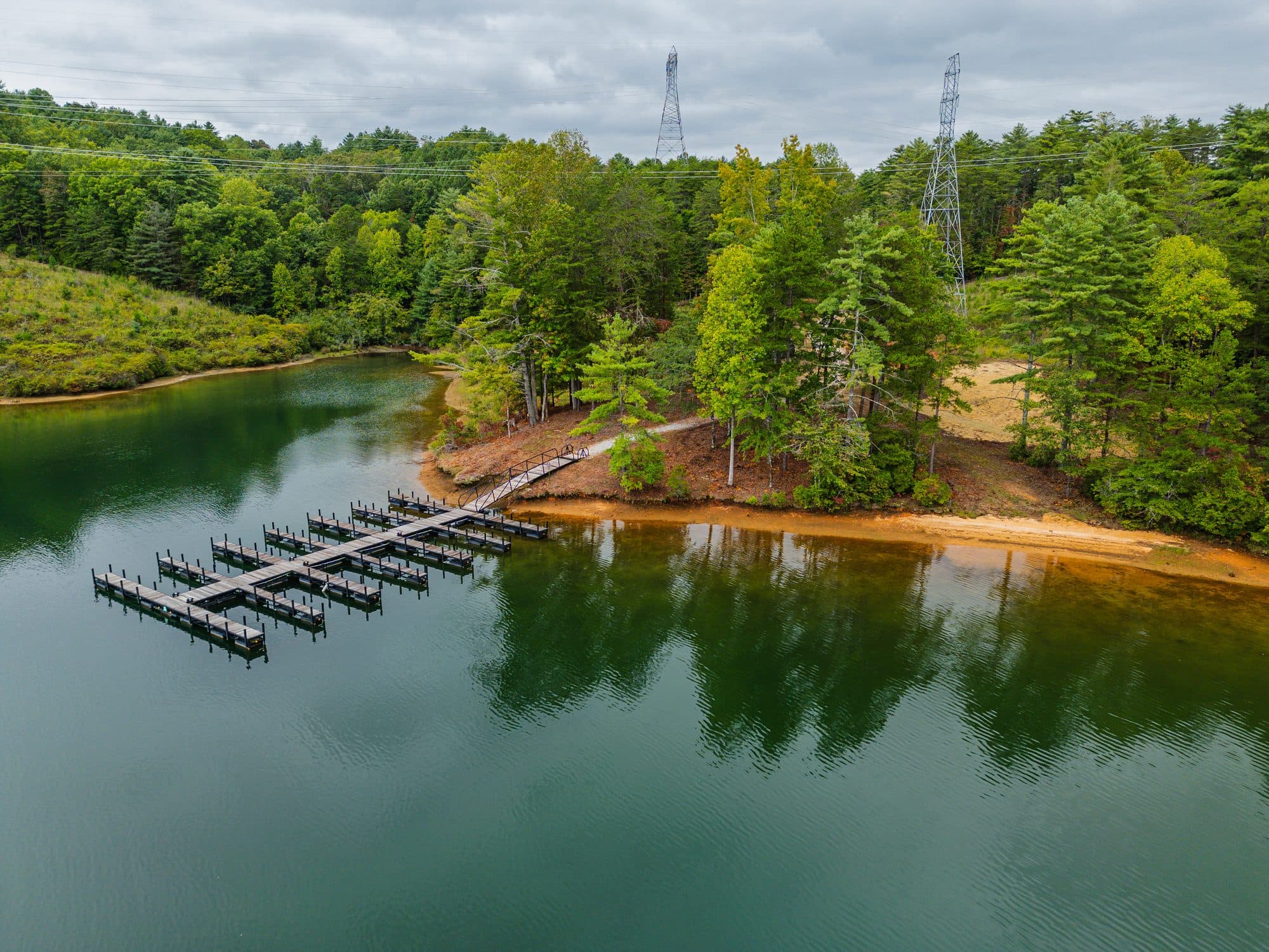 Falls Park at Keowee